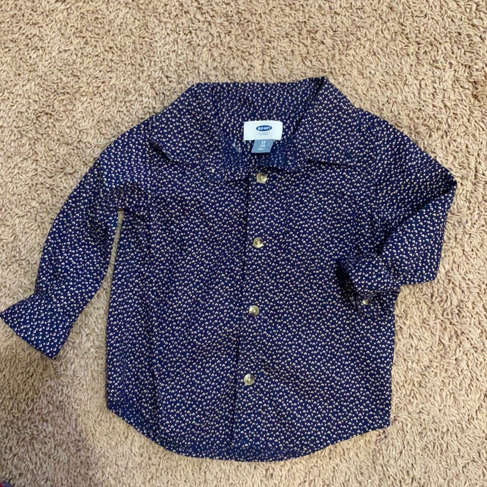 Button down